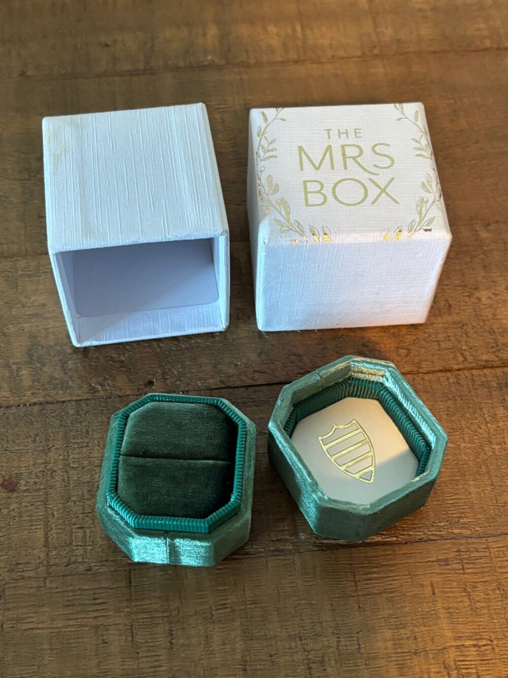 The Mrs. Box Ring Box